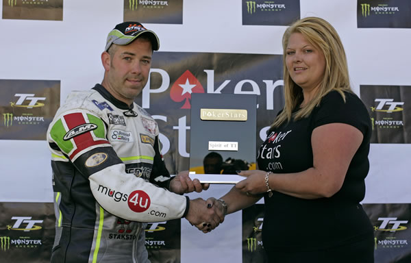 Spirit of the TT presentation pic