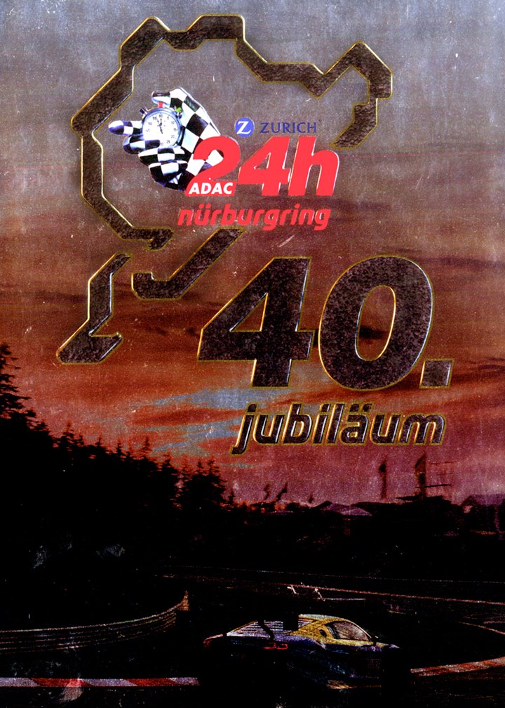 24 Hours Nurburgring 40th anniversary (2 Disc)  DVD