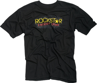 Rockstar Thread T-Shirt Black