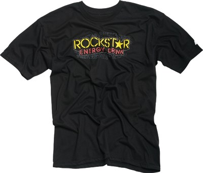 Rockstar Thread T-Shirt Black - click to enlarge