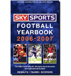 SKY SPORTS FOOTBALL YEARBOOK 2006- 2007 (PB)