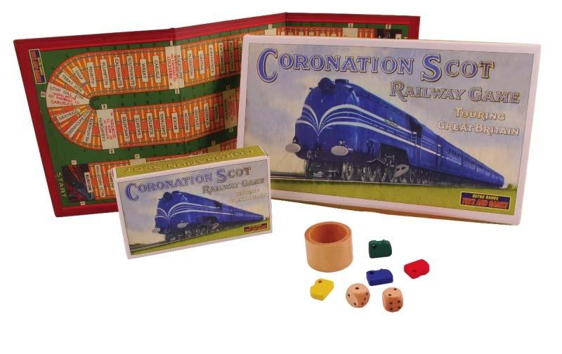 Coronation Railway Game