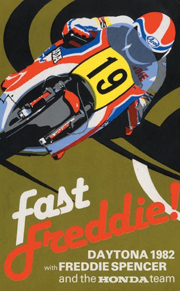 Fast Freddie Daytona 1982 VHS - click to enlarge