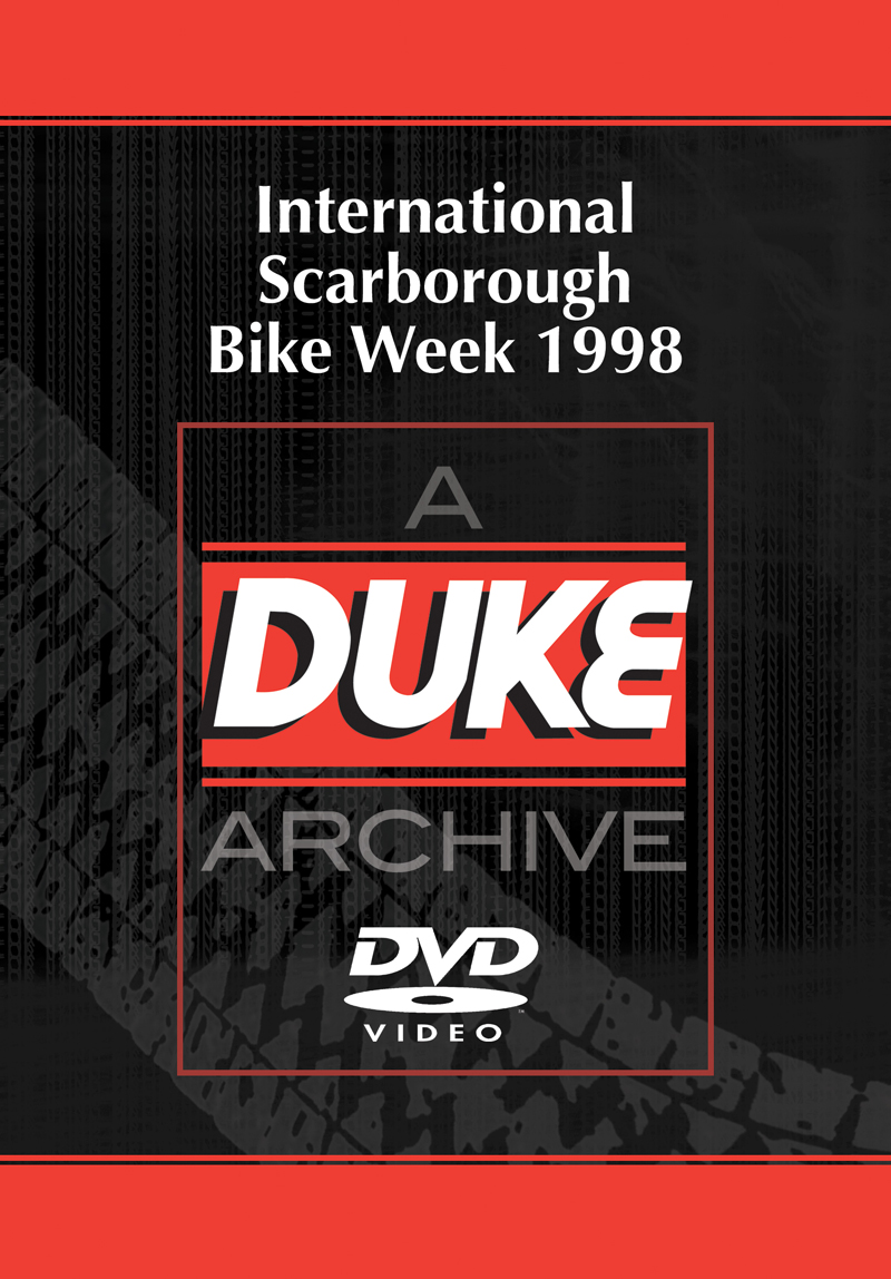 International Scarborough Bike Week 1998 Duke Archive DVD