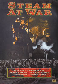 Steam At War DVD