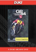 Bike GP 1984 - France & Yugoslavia Duke Archive DVD
