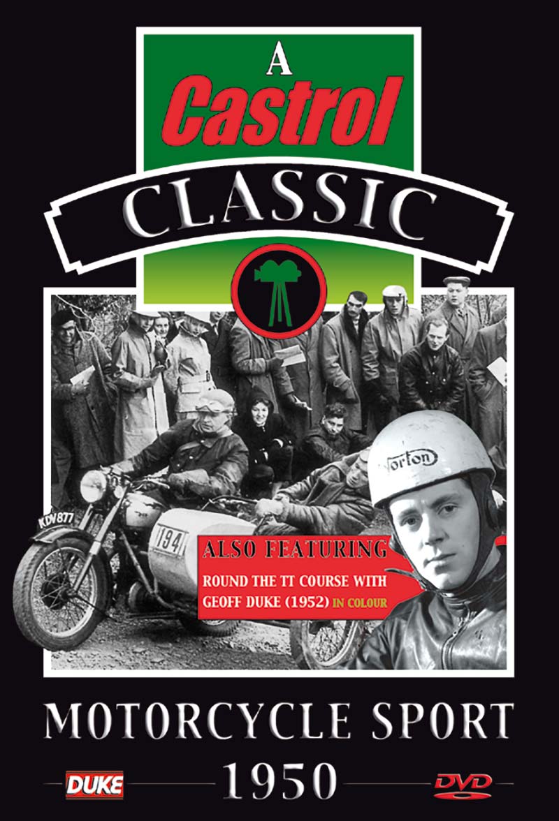 Motorcycle Sport 1950 DVD