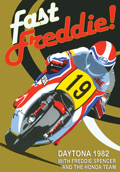 Fast Freddie DVD