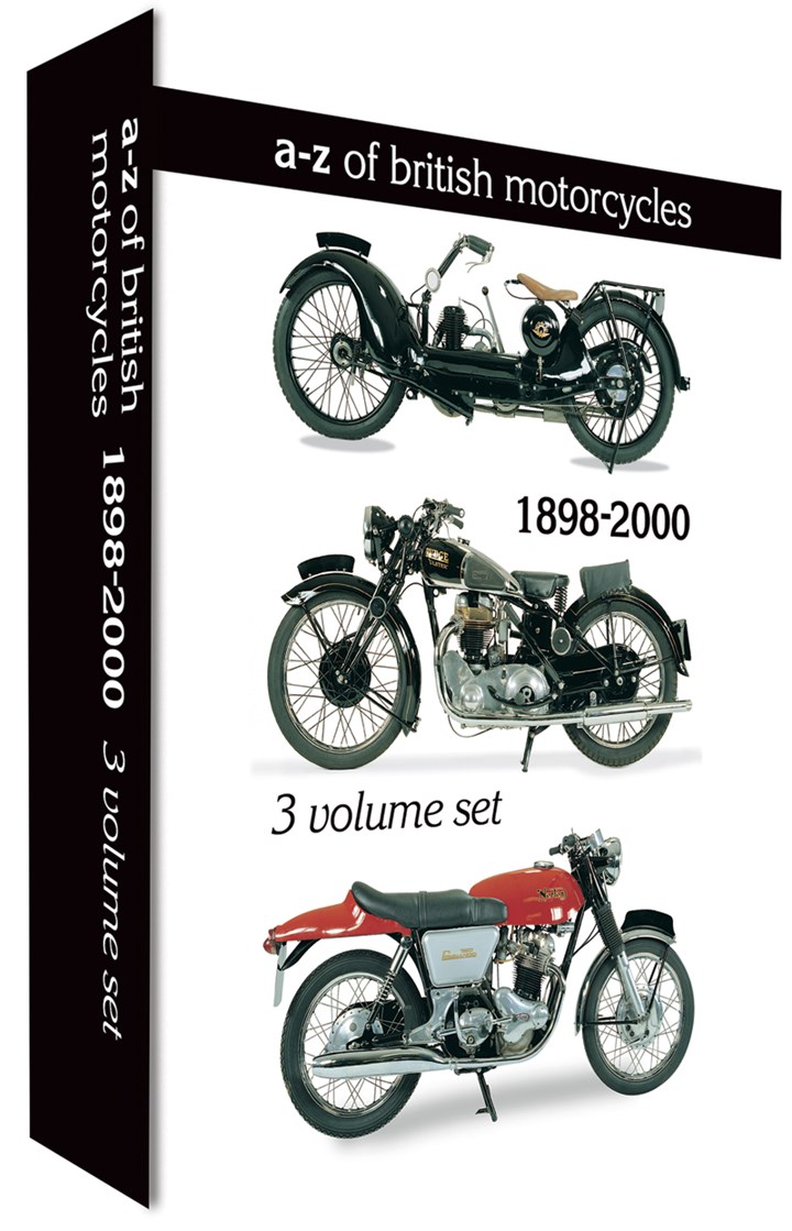 A-Z of Motorcycles Box Set DVD