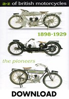 A-Z  of British Motorcycles Vol 1 1898-1929 Download