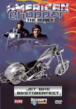 American Chopper - Jet Bike & Biketoberfest DVD