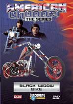 American Chopper Black Widow Bike DVD