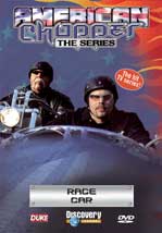 American Chopper - Race Car DVD