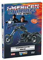 American Chopper - Comanche Bike DVD