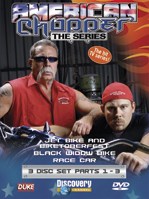 American Chopper Parts 1-3, 3 DVD Set