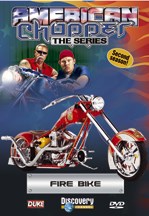 American Chopper Firebike DVD