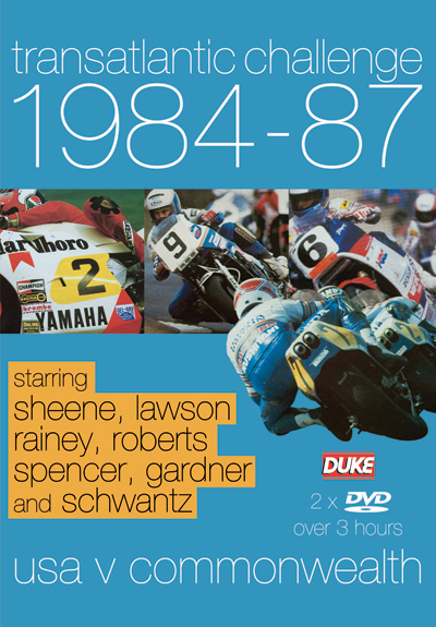Transatlantic Challenge 1984-7 (2 Disc) DVD
