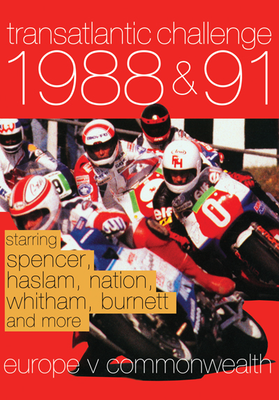 Transatlantic Challenge 1988 and 1991 DVD