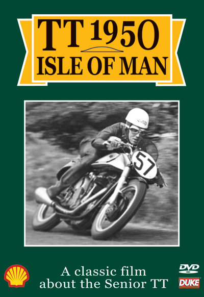 TT ISLE OF MAN 1950 - SENIOR RACE DVD