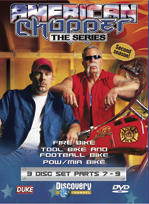 AMERICAN CHOPPER Ser 2 - Parts 7-9 (3 Disc Set)