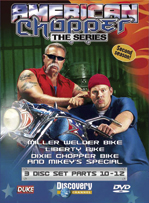 American Chopper Parts 10-12 Digipak
