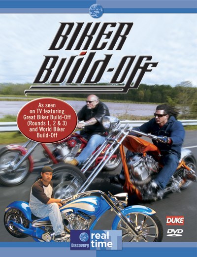 Biker Build-Off Digipak 13 Episodes