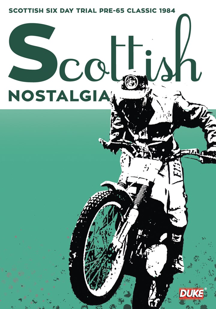 Scottish Six Day Trial Pre-65 Classic 1984 DVD