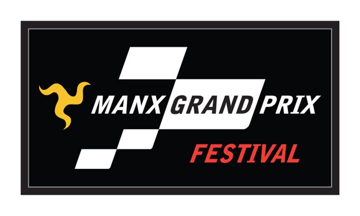 Manx Grand Prix Festival Patch
