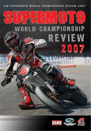 Supermoto World Championship Review 2007 NTSC DVD - click to enlarge