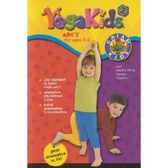 Yoga Kids 2 - ABC's for Ages 3