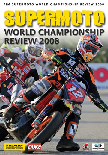 Supermoto World Championship Review 2008 NTSC DVD - click to enlarge