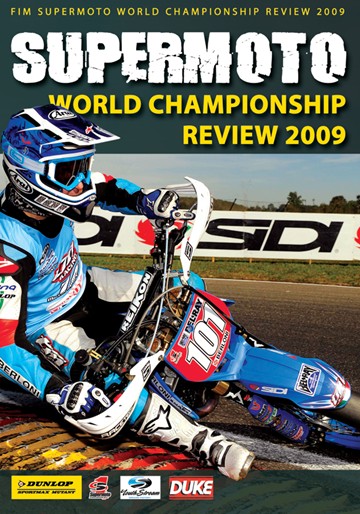 Supermoto World Championship Review 2009 NTSC DVD  - click to enlarge