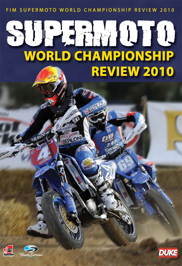 Supermoto World Championship Review 2010 NTSC DVD