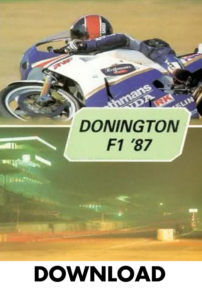 F1 Bike Endurance 1987 - Donington Download