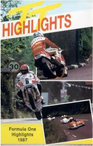 TT 1987 - F1 Race Duke Archive DVD