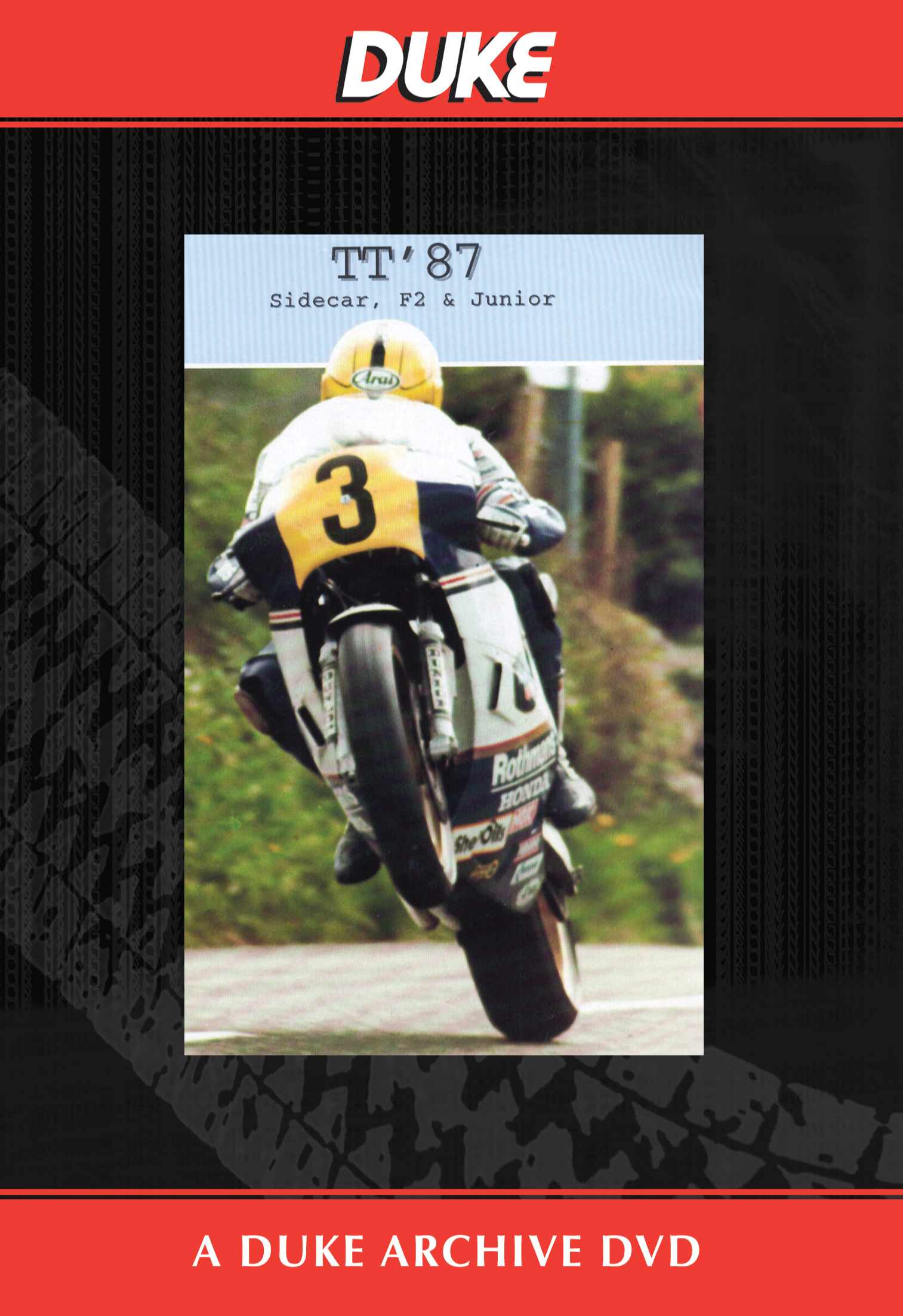 TT 87 - S/car,F2 & Jun H/LightS  Duke Archive DVD