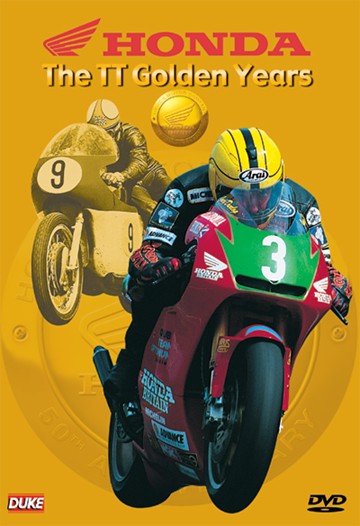 Honda the TT Golden Years DVD - click to enlarge