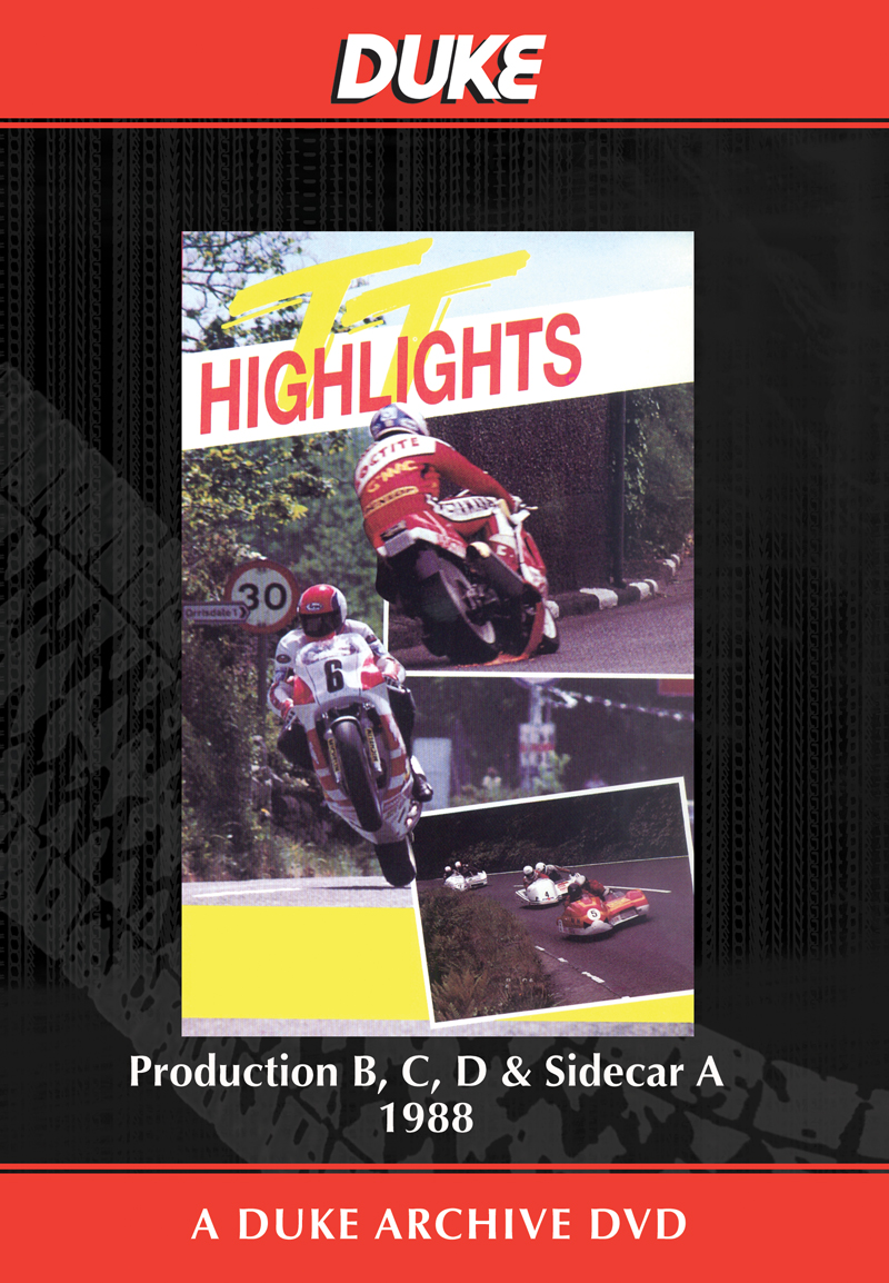 TT 88 - B,C,D Prod & S/Car A   Duke Archive DVD