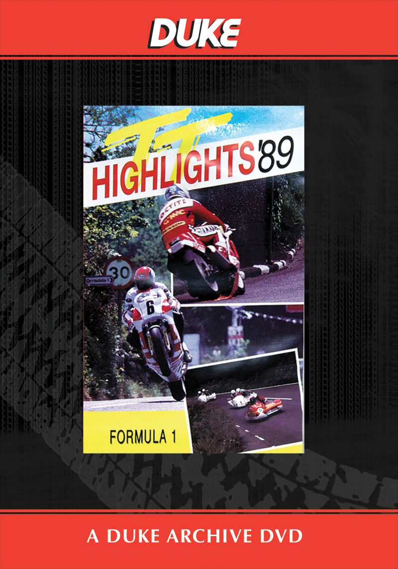 TT 1989 - F1Race Duke Archive DVD