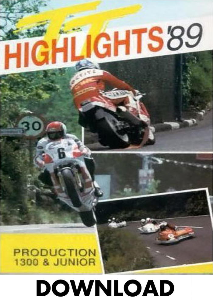 TT 1989 - Production 1300 & Junior Races Duke Archive Download