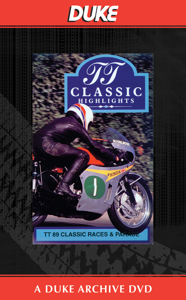 TT 89 - Classic Races & Parade Duke Archive DVD