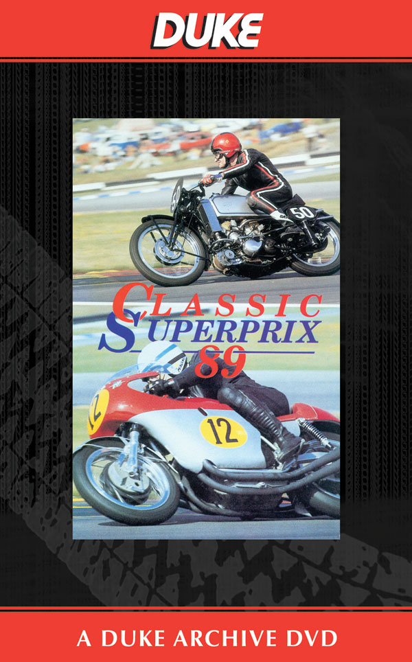 Classic Superprix 1989 Duke Archive DVD
