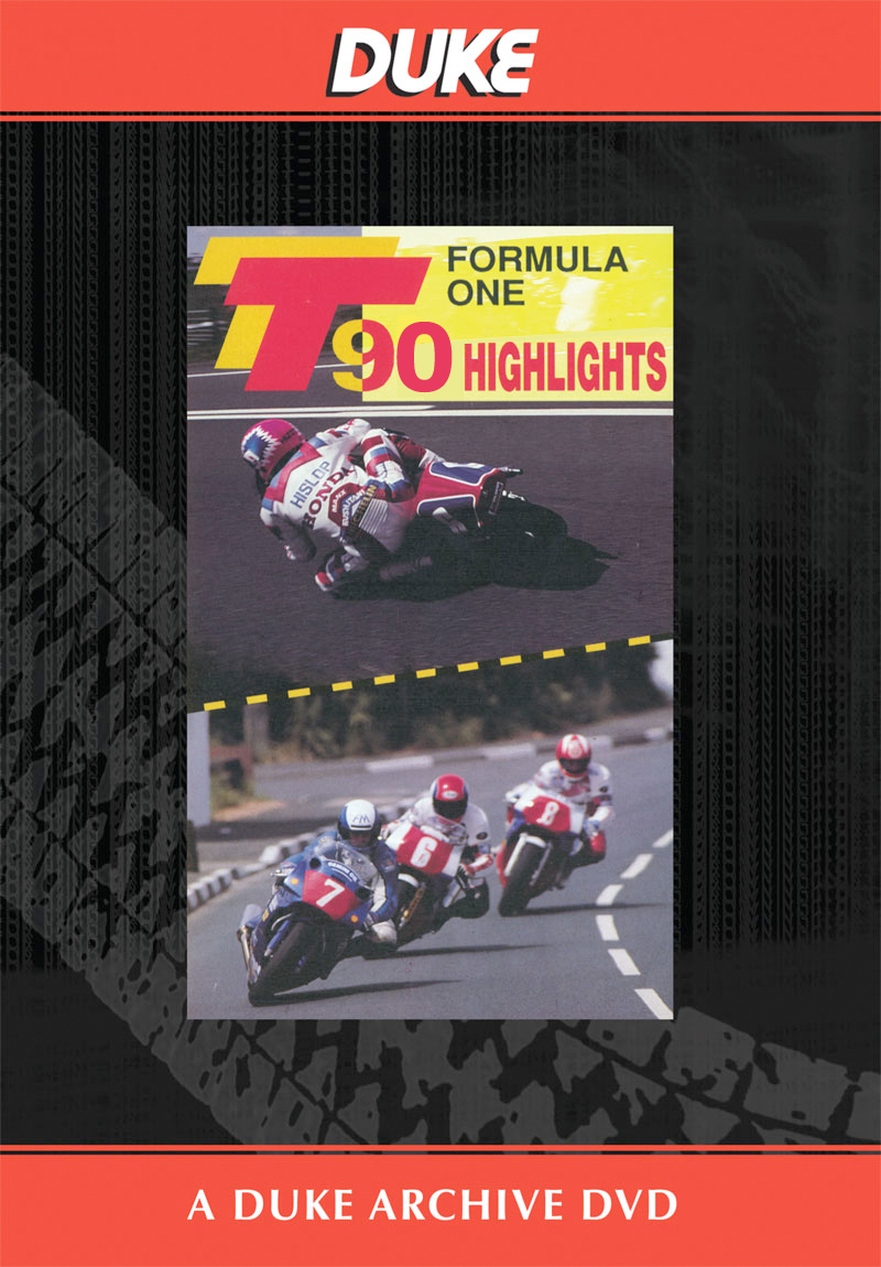 TT 1990 - F1 Race Duke Archive DVD