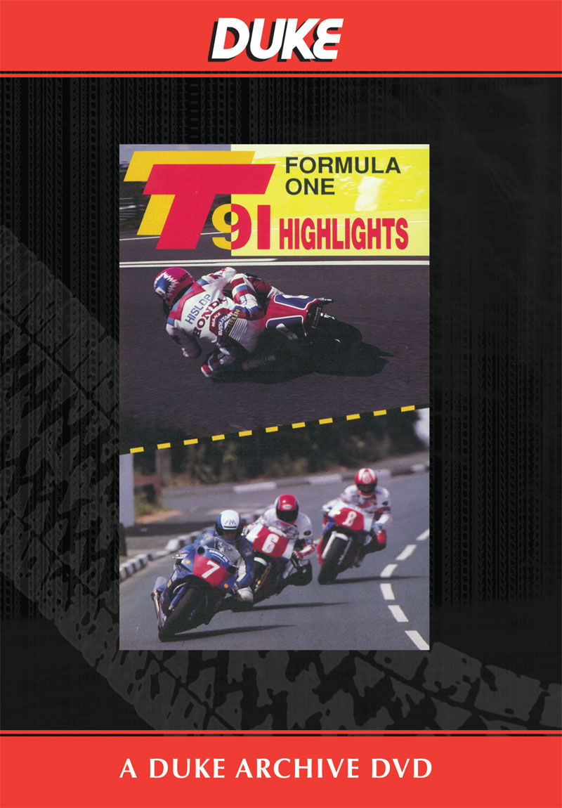 TT 1991 - F1 Race Duke Archive DVD