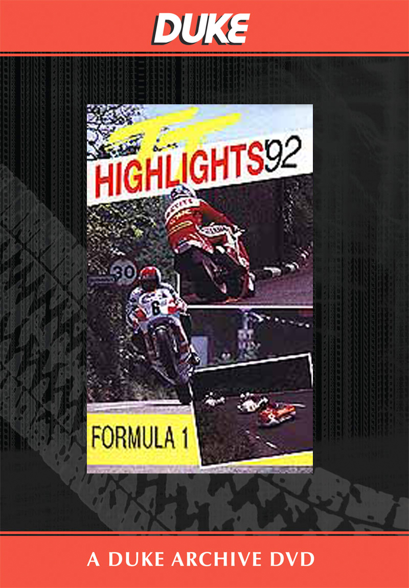 TT 1992 - F1 Race Duke Archive DVD