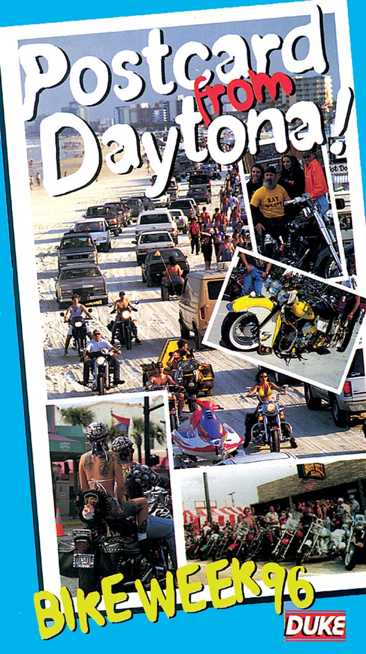 Postcard From Daytona Duke Archive DVD