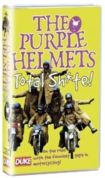 The Purple Helmets Total Sh*te VHS - click to enlarge