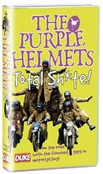 The Purple Helmets Total Sh*te VHS
