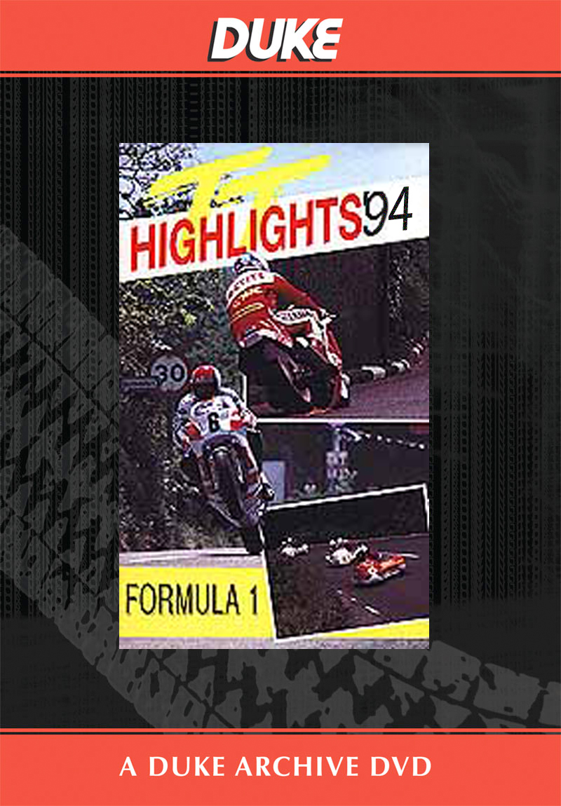 TT 1994 - F1 Race Duke Archive DVD