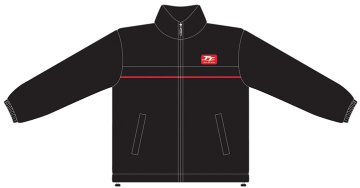 TT 2012 Windbreak Jacket Black - click to enlarge